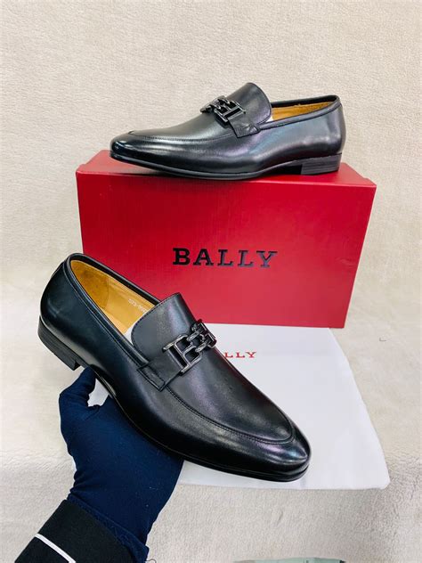 men's bally replica shoes|are real bally shoes real.